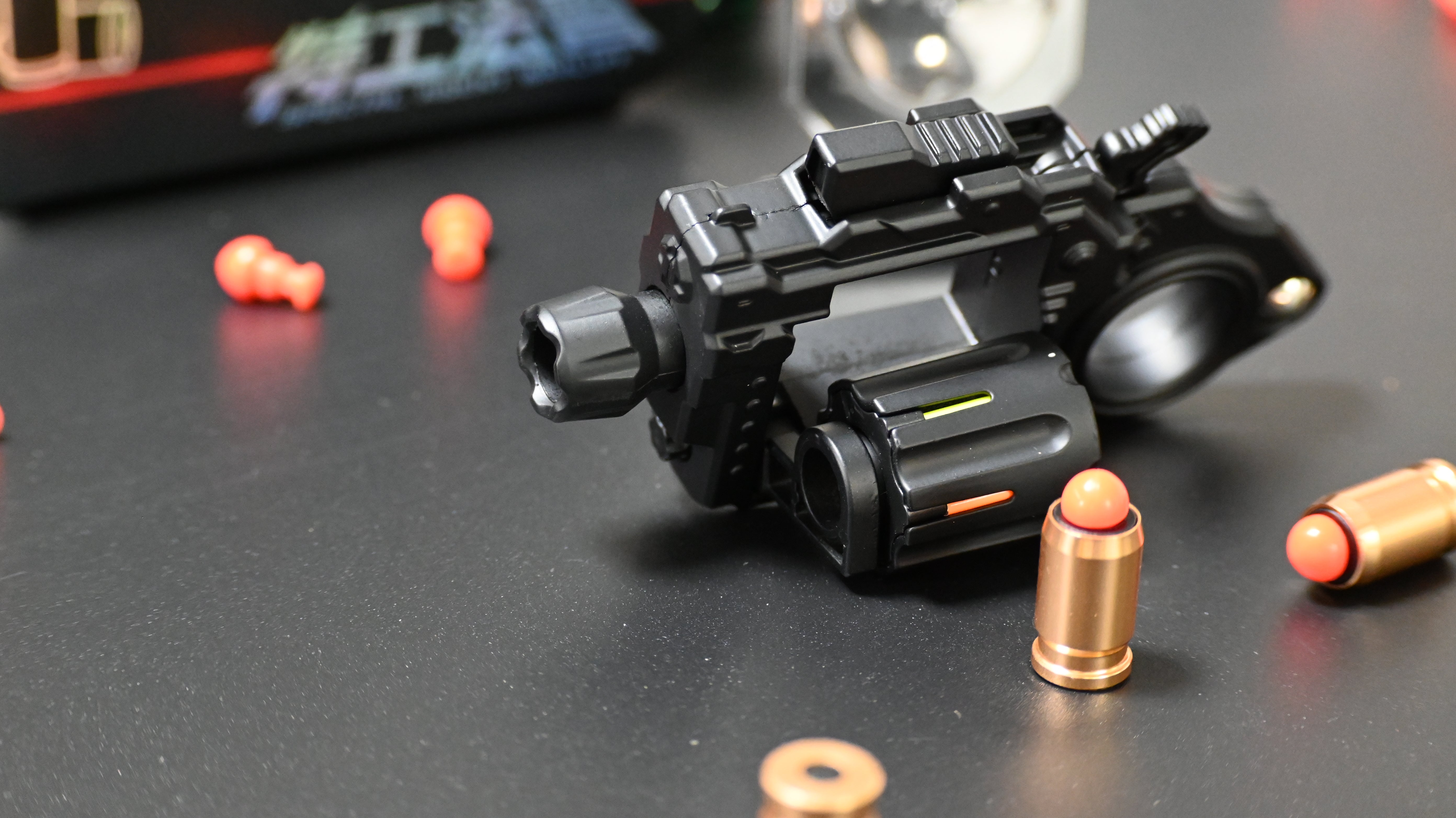Fidget gun -JJ007(Black）