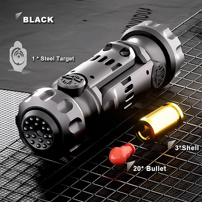 Fidget gun -JJ005(Black）