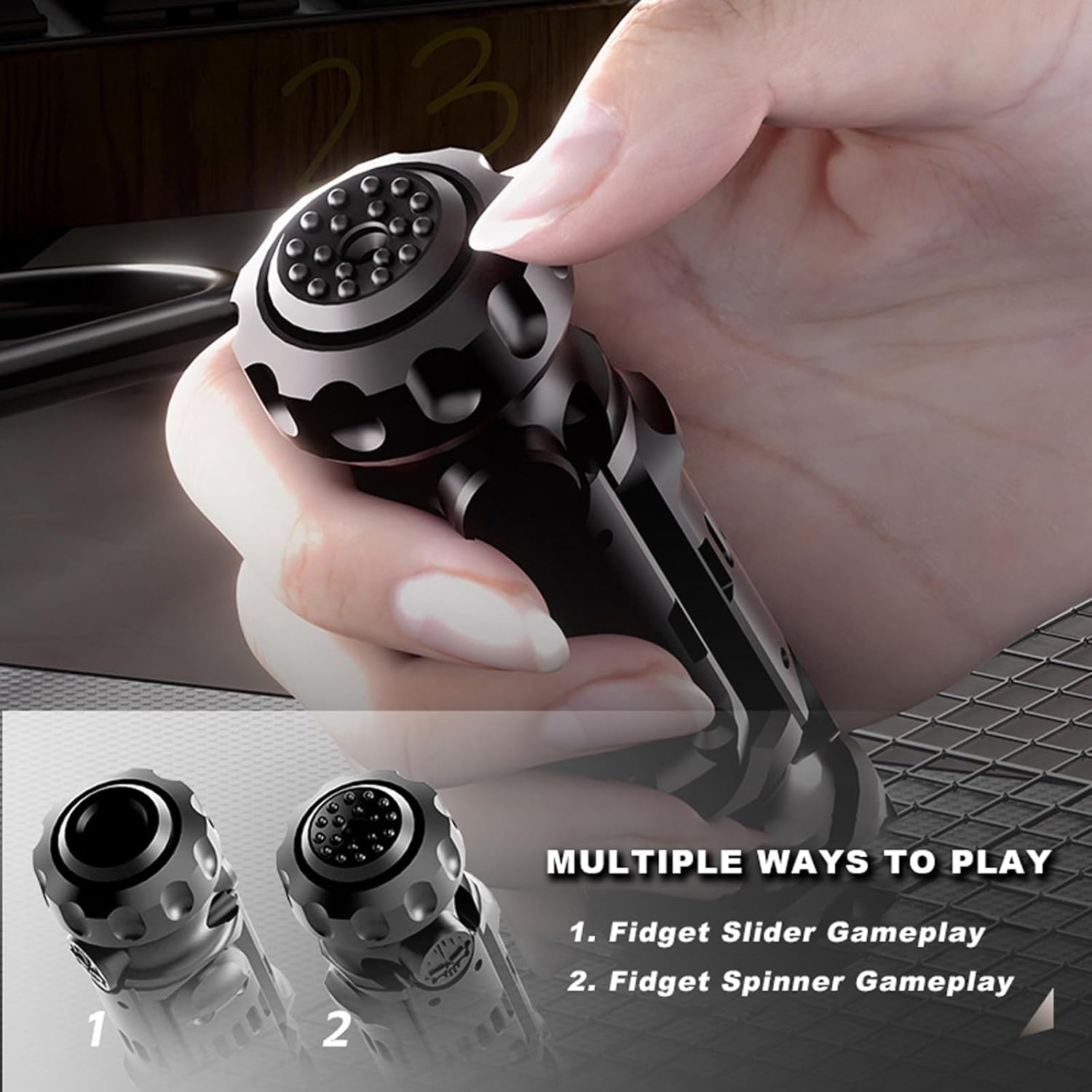 Fidget gun -JJ005(Black）