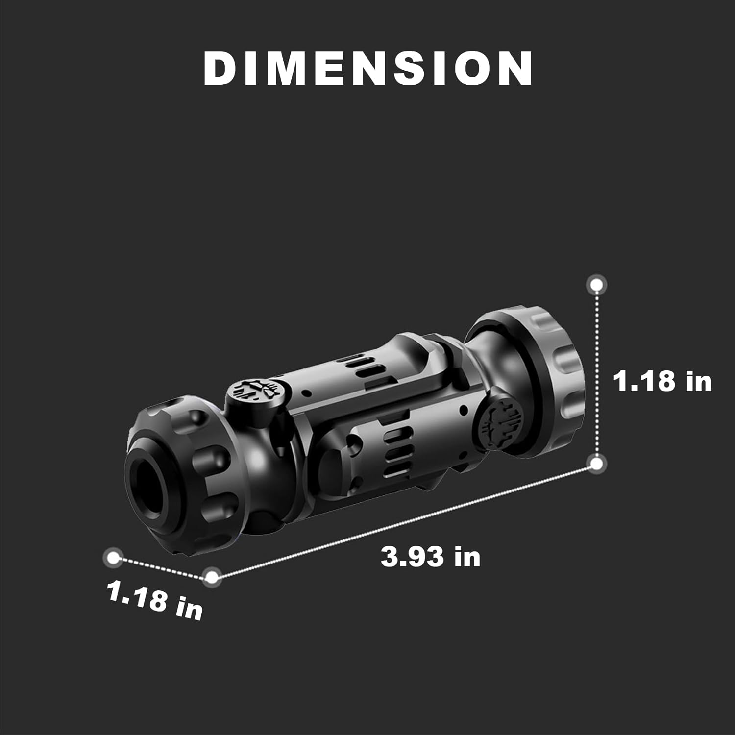 Fidget gun -JJ005(Black）