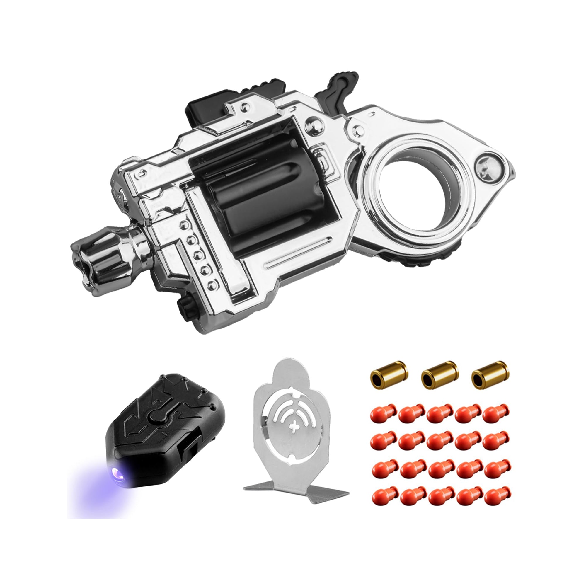 Fidget gun -JJ007(Sliver）