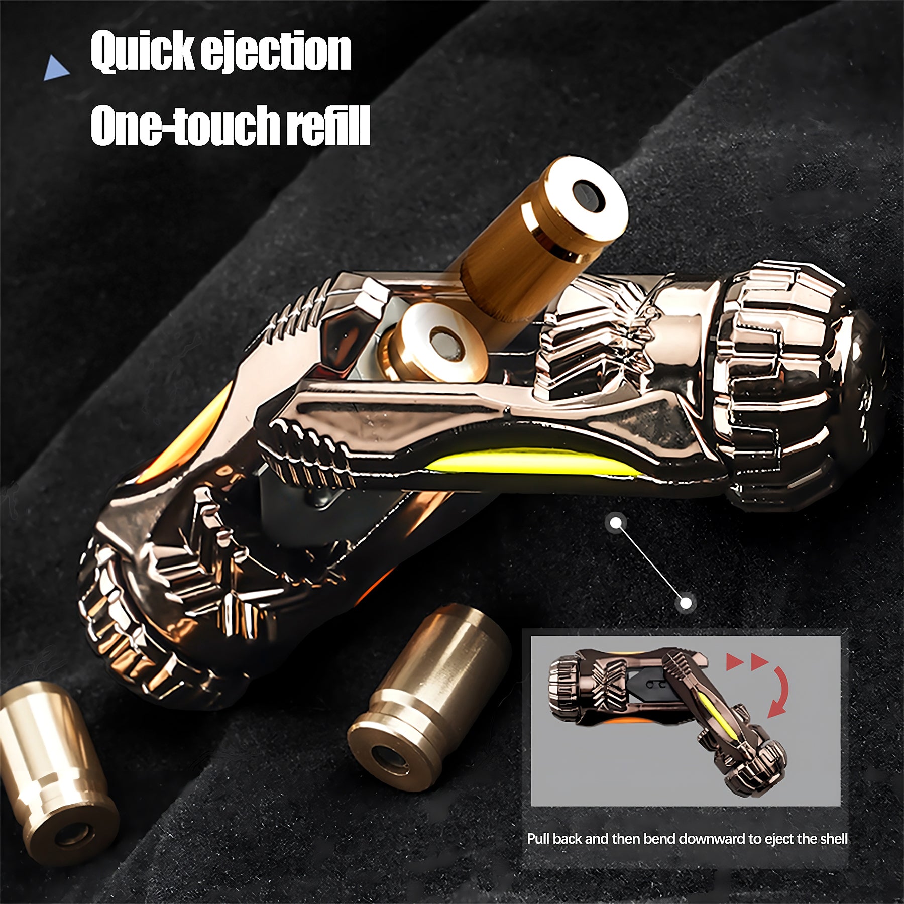 Fidget gun -JJ008(Gold）