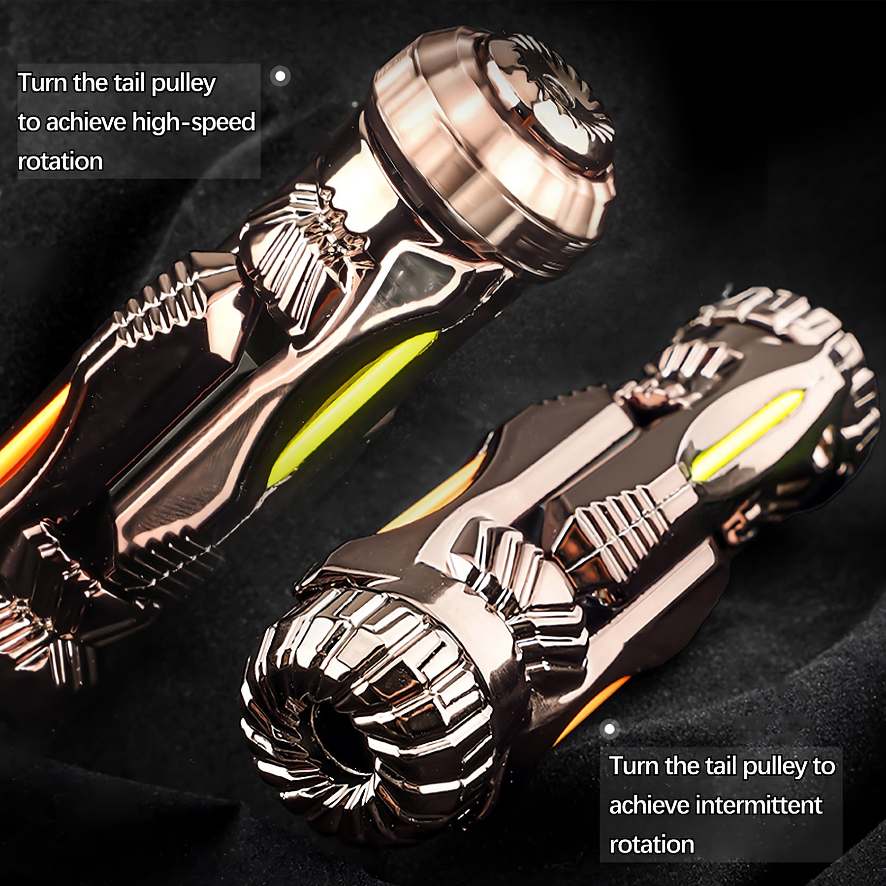 Fidget gun -JJ008(Gold）