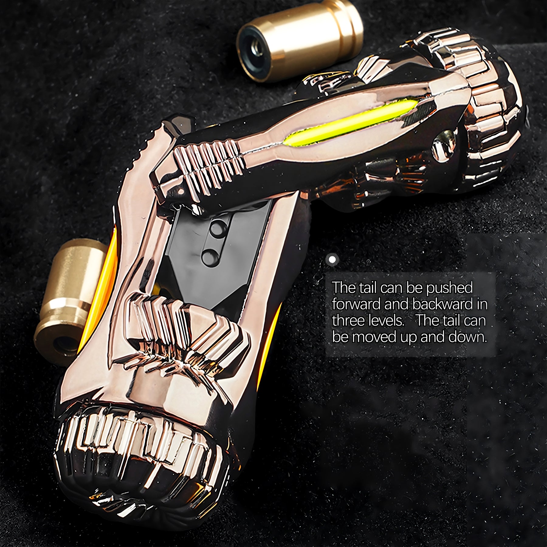 Fidget gun -JJ008(Gold）