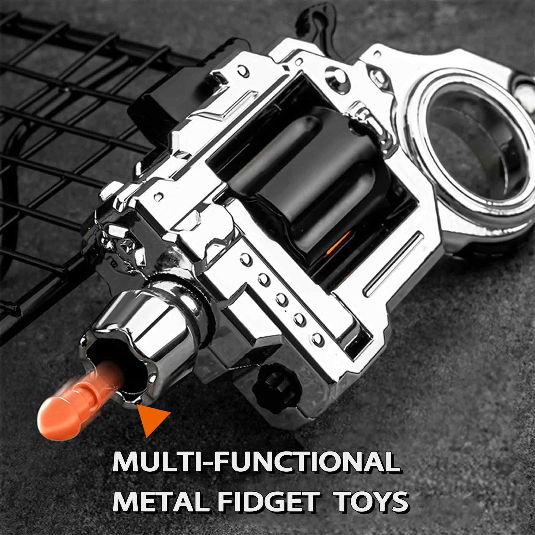Fidget gun -JJ007(Sliver）